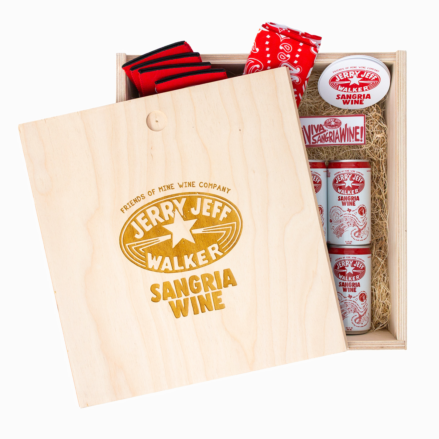 Jerry Jeff Walker 12 pack Bundle 1